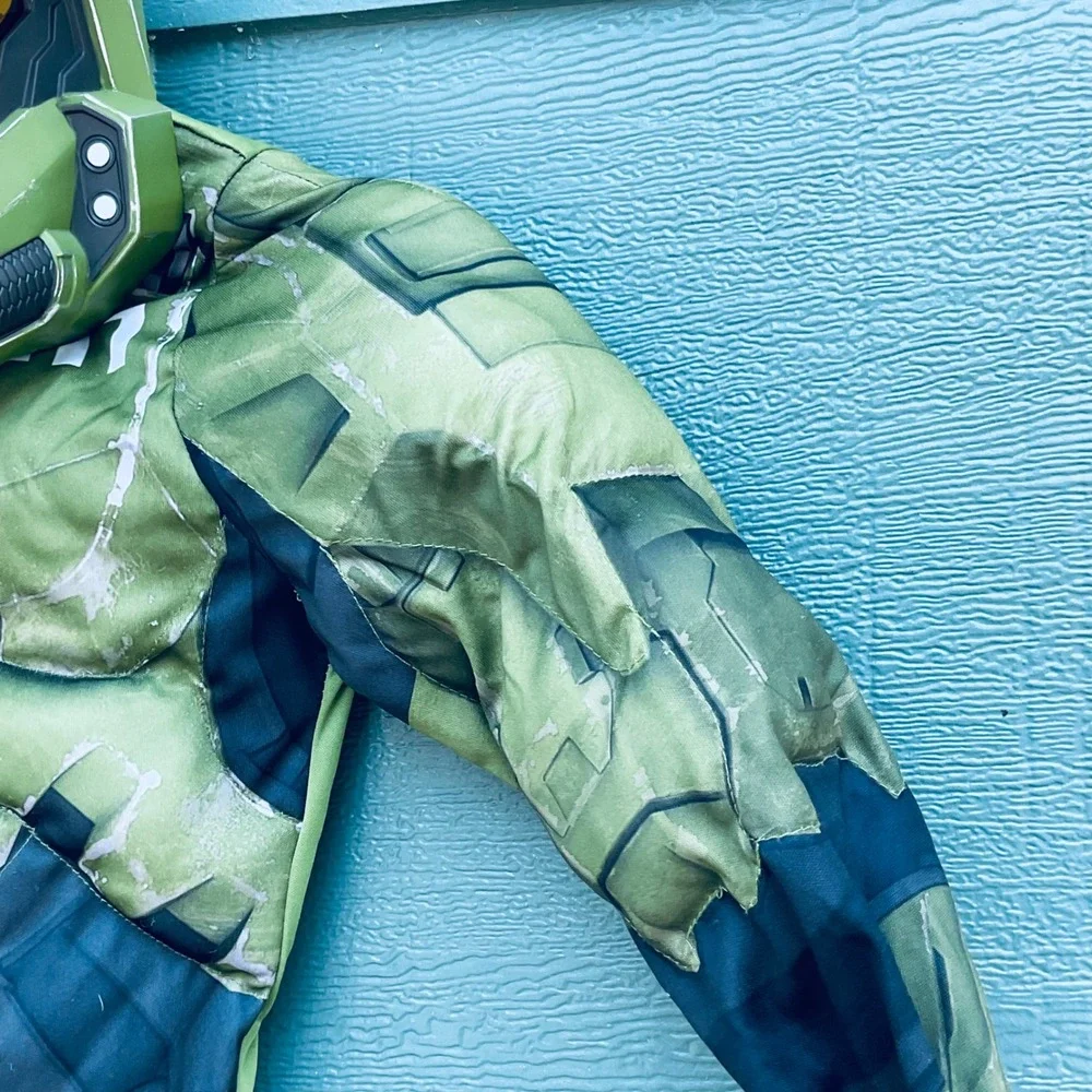 HALO Infinite Master Chief kids toddler‎ pretend play costume dress up ages 4 6